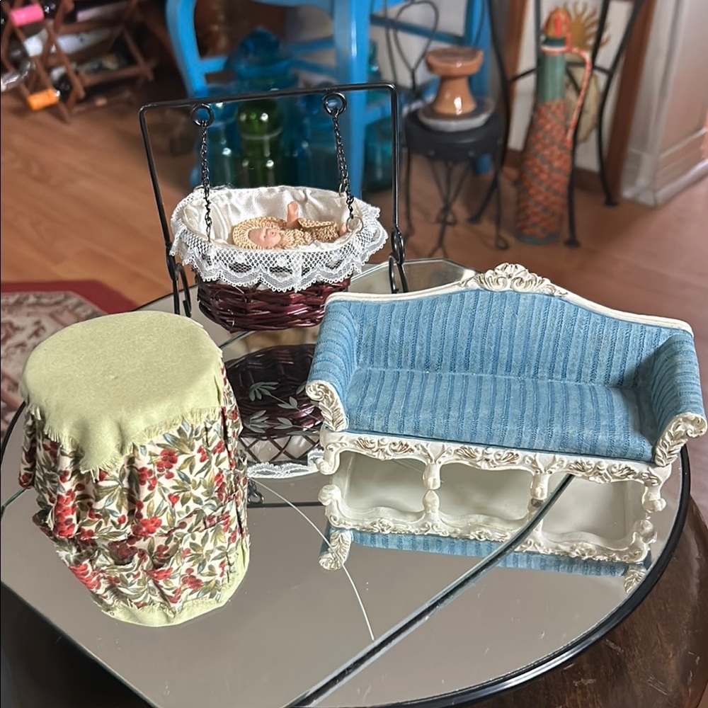 Vintage Dollhouse Furniture